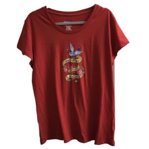 GreenSource Graphic T “Born Lucky” XL